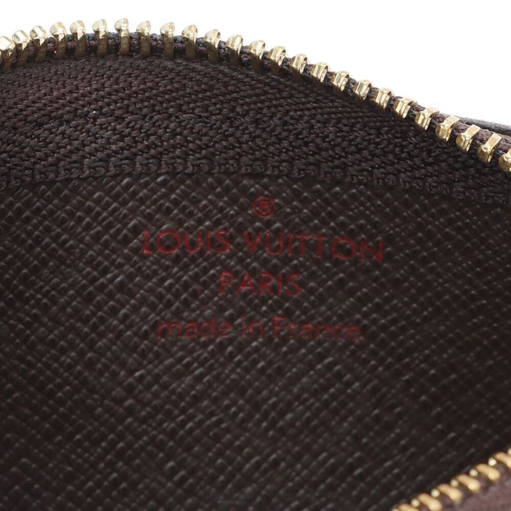 Louis Vuitton Damier Ebene Key Pouch - Picture 6 of 10